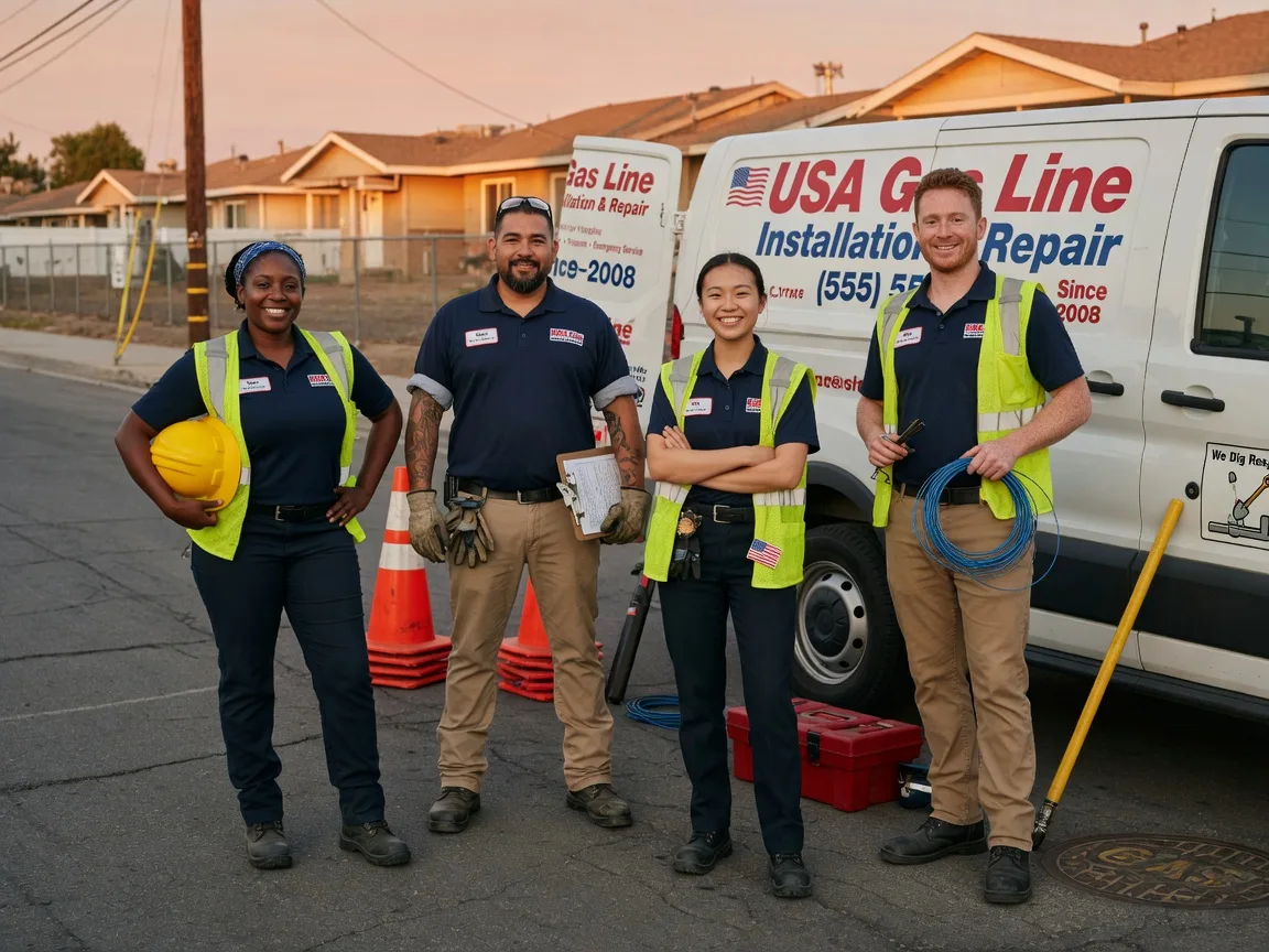 Gas Line Installation company in Mabie, WV