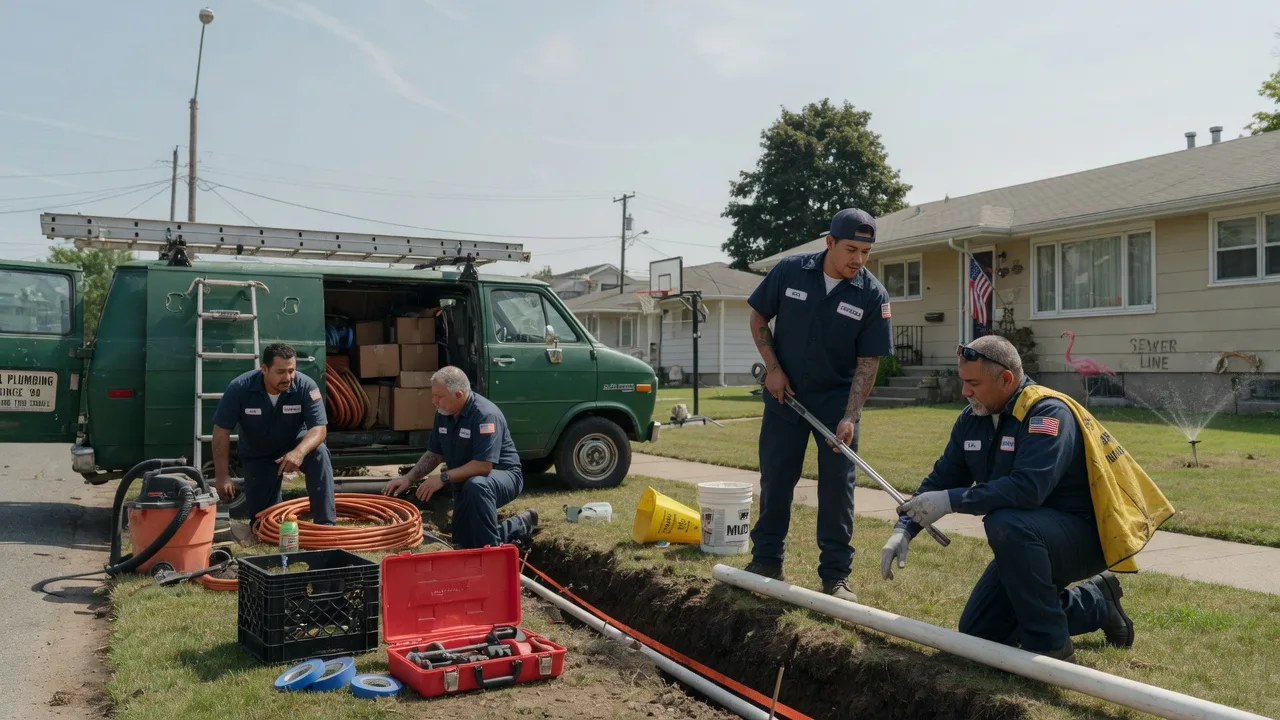 Gas Line Installation in Mabie, WV near me