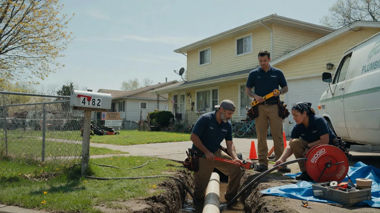 Gas Line Repair in Mabie, WV near me